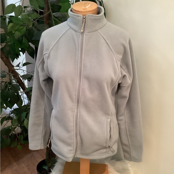 Black Diamond full zip fleece jacket front zippered pockets Woman Med - Picture 1 of 14